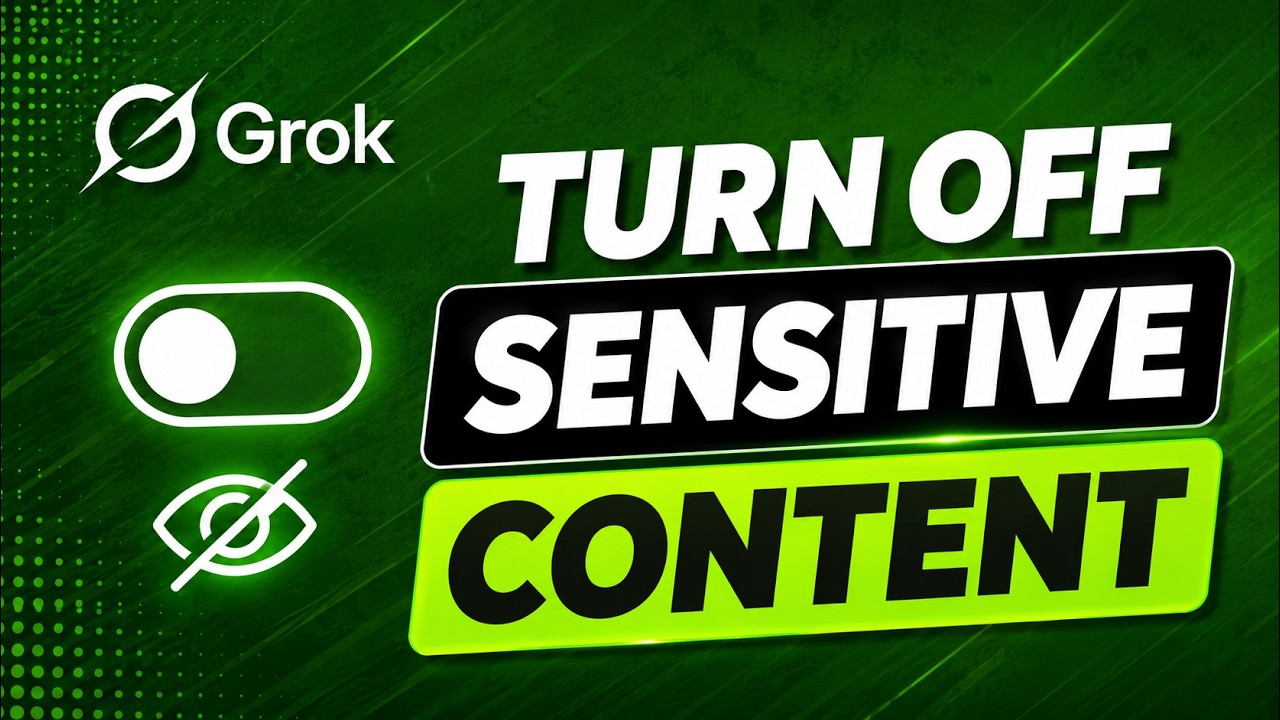 How To Turn Off Sensitive Content In Grok AI on PC | Grok ai settings tutorial [2026 Guide]