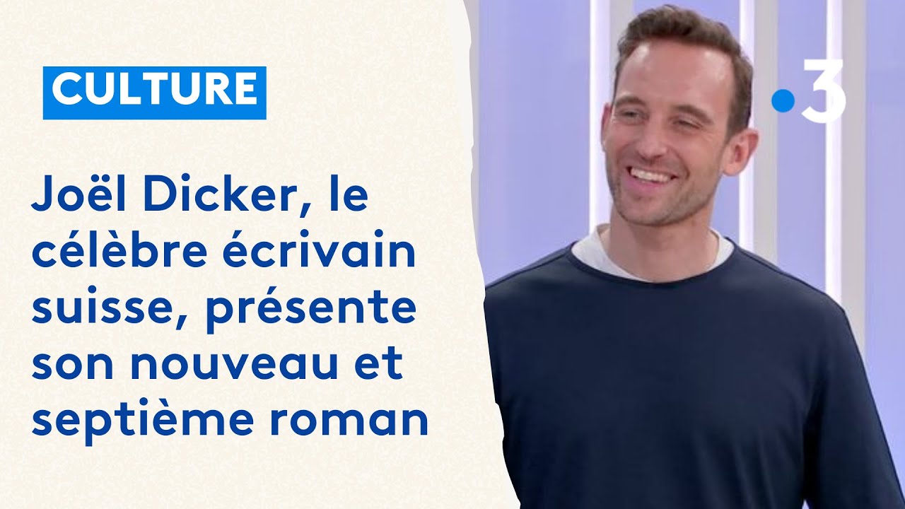 Entretien avec Joël Dicker, le célèbre écrivain suisse aux millions de lecteurs