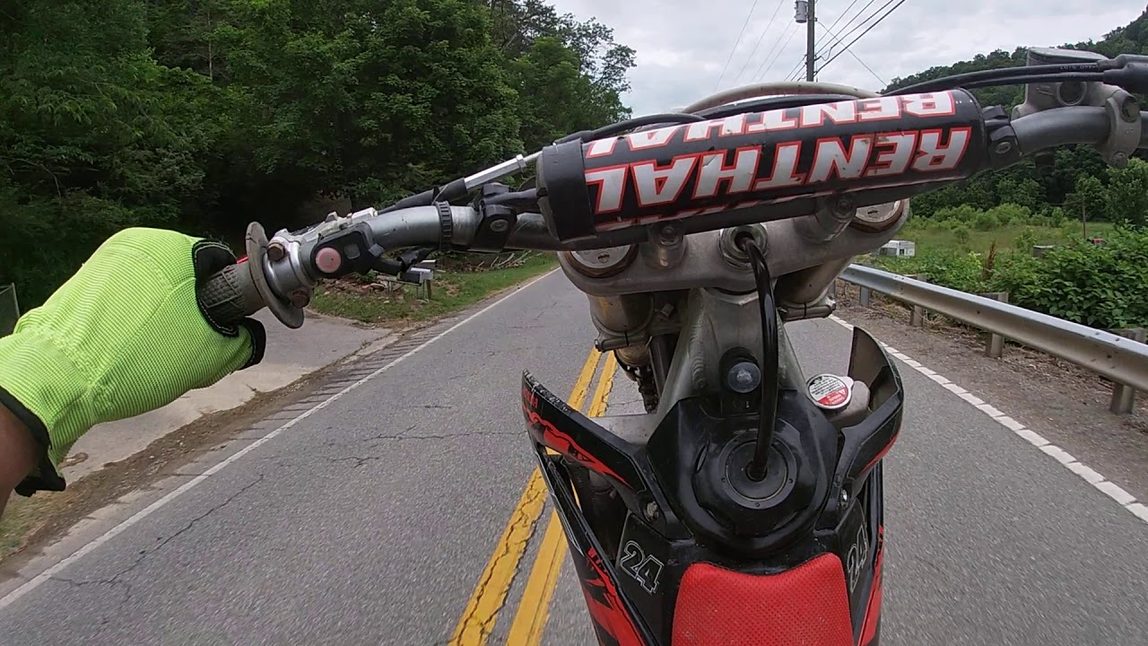 2010 Crf250r Wheelies