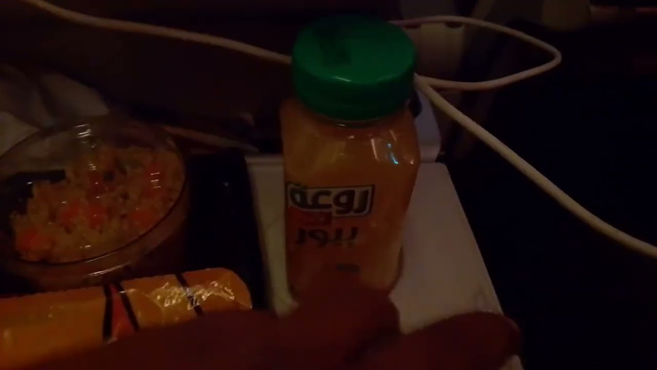 Aeroplane in the video