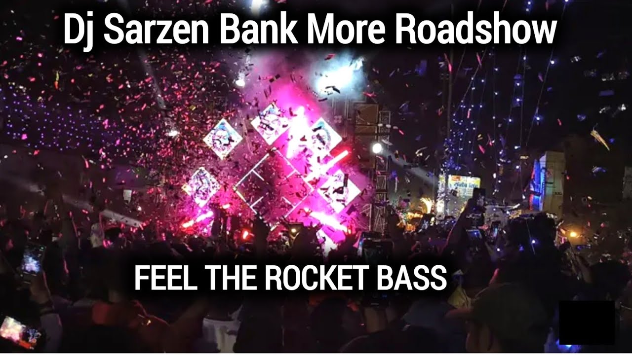 DJ SarZen Bank More Roadshow 2026 🔥 Single Bass ने सभी Single का दिल जीत लिया 
