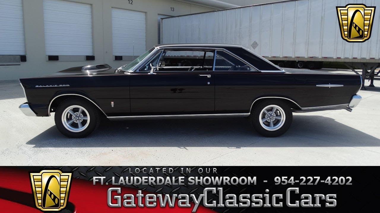 532-FTL 1965 Ford Galaxie 500 XL