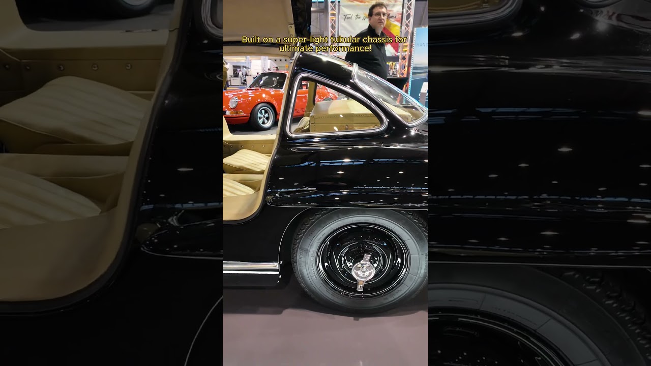 Mercedes 300 SL Gullwing &ndash; The Most Beautiful Car Ever? #mercedes300sl  #mercedesclassic