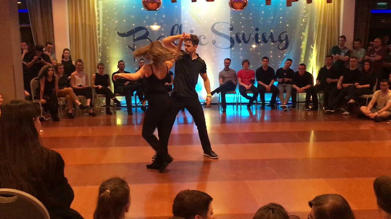 Daniil Pavlov & Ani Fuller - 1st place All-Stars Jack&Jill - Baltic Swing 2019