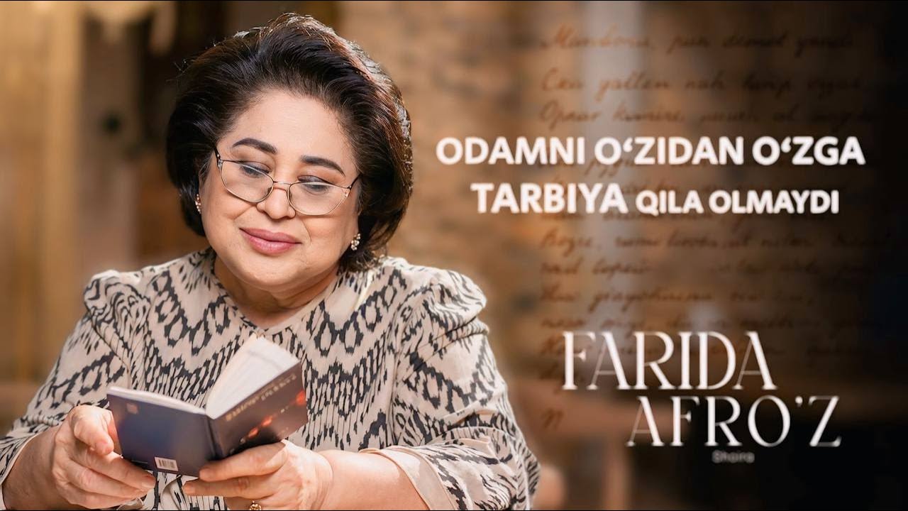 Odamni o‘zidan o‘zga tarbiya qila olmaydi.