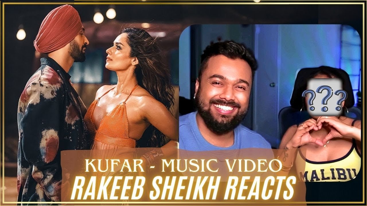 Kufar Music Video Reaction | Diljit Dosanjh Manushi Chillar | Aura | Rakeeb Sheikh Reacts