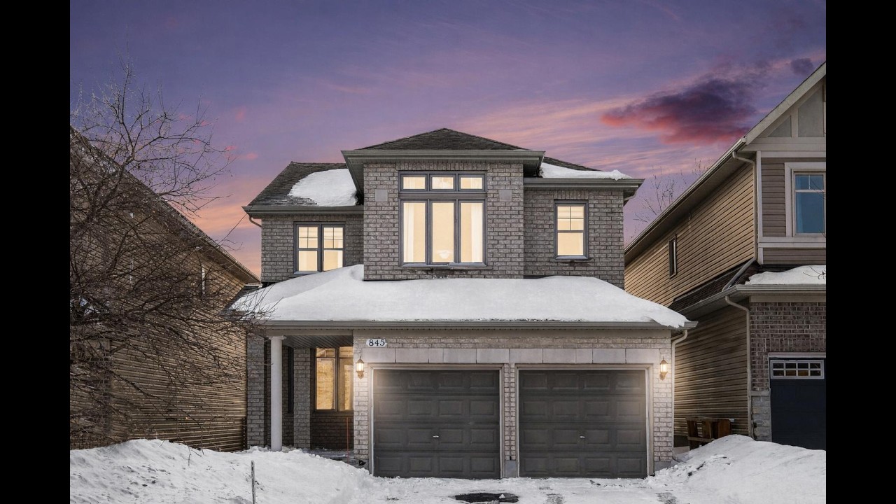 Orleans | Trailsedge | House for Sale | 845 Contour Street | Pilon Real Estate Group