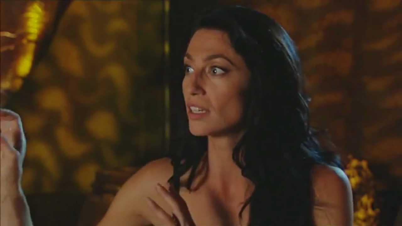 Claudia Black interview 2004 FarScape: PeaceKeeper Wars