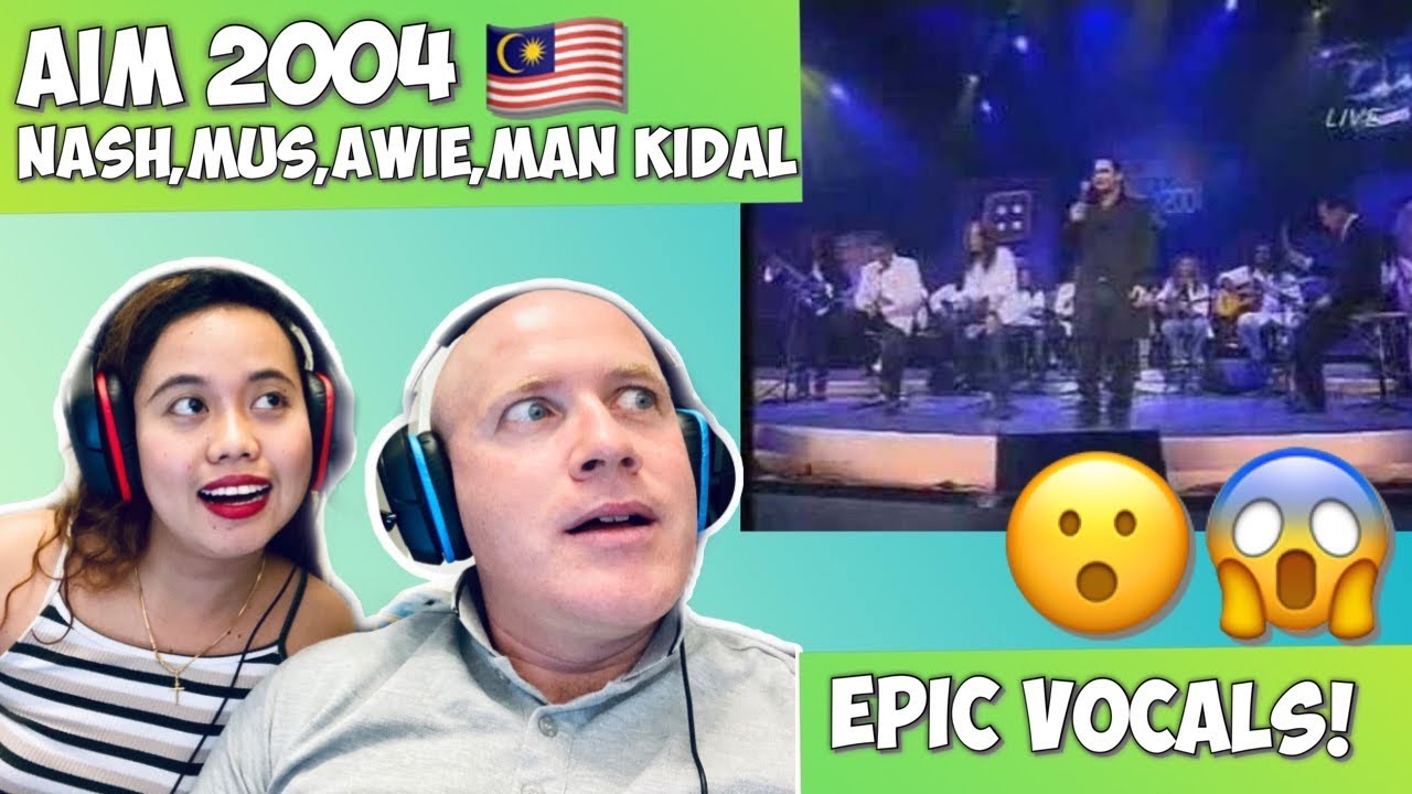 AIM 2004 NASH, MUSH, AWIE, MAN KIDAL | RECTION!🇲🇾