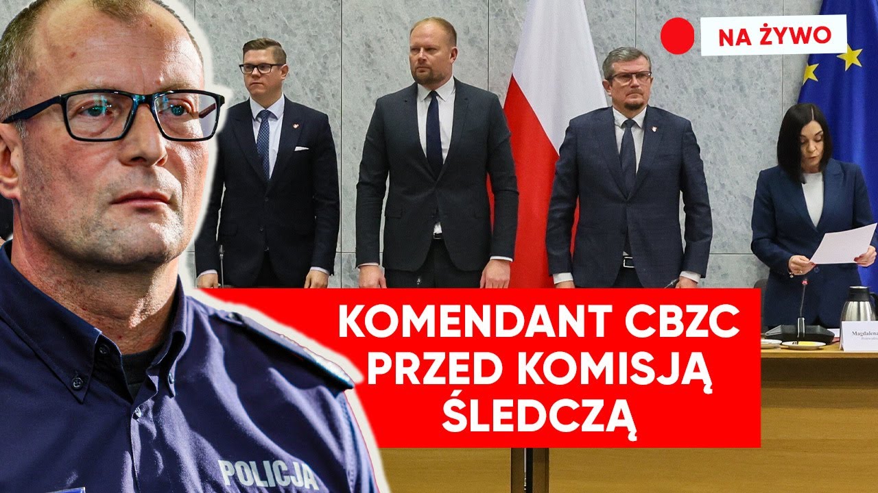 Komisja ds. Pegasusa. Przesłuchanie Cieślaka, Napi&oacute;rkowskiego, Cybury, Książkiewicza[NA ŻYWO]