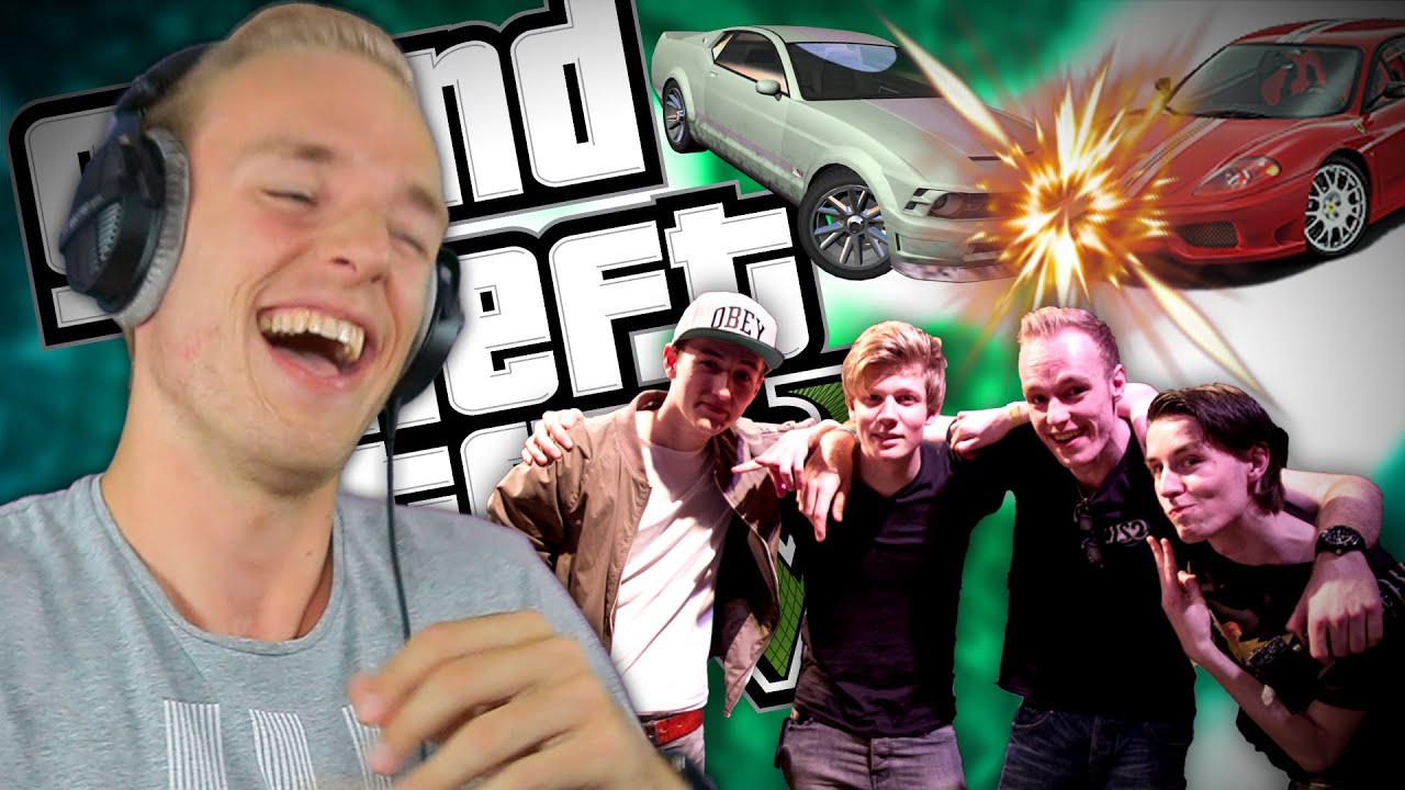 RARE GELUIDEN MAKEN! - GTA 5: PC (met de SQUAD)