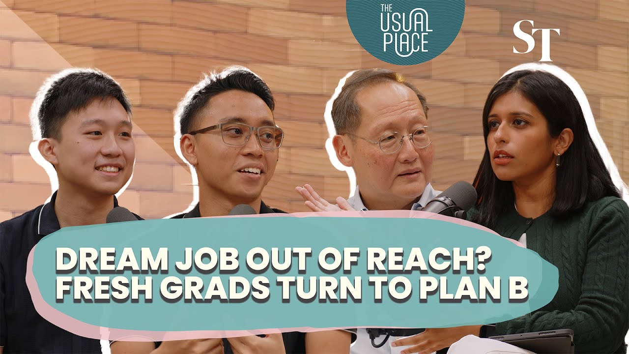 Fresh grads in S&rsquo;pore share job search struggles, mismatched expectations | The Usual Place podcast