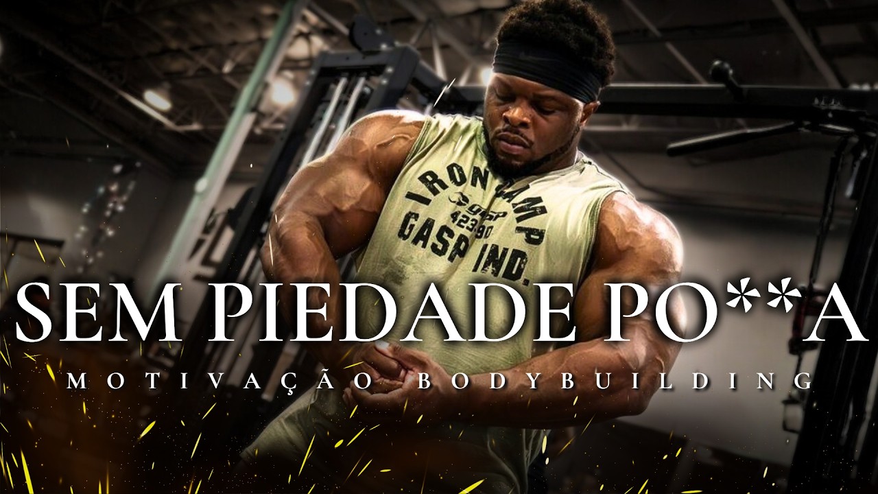 ESSE VÍDEO VAI DOER, MAS VAI TE FAZER PARAR DE SER FRACO! - Motivação Bodybuilding