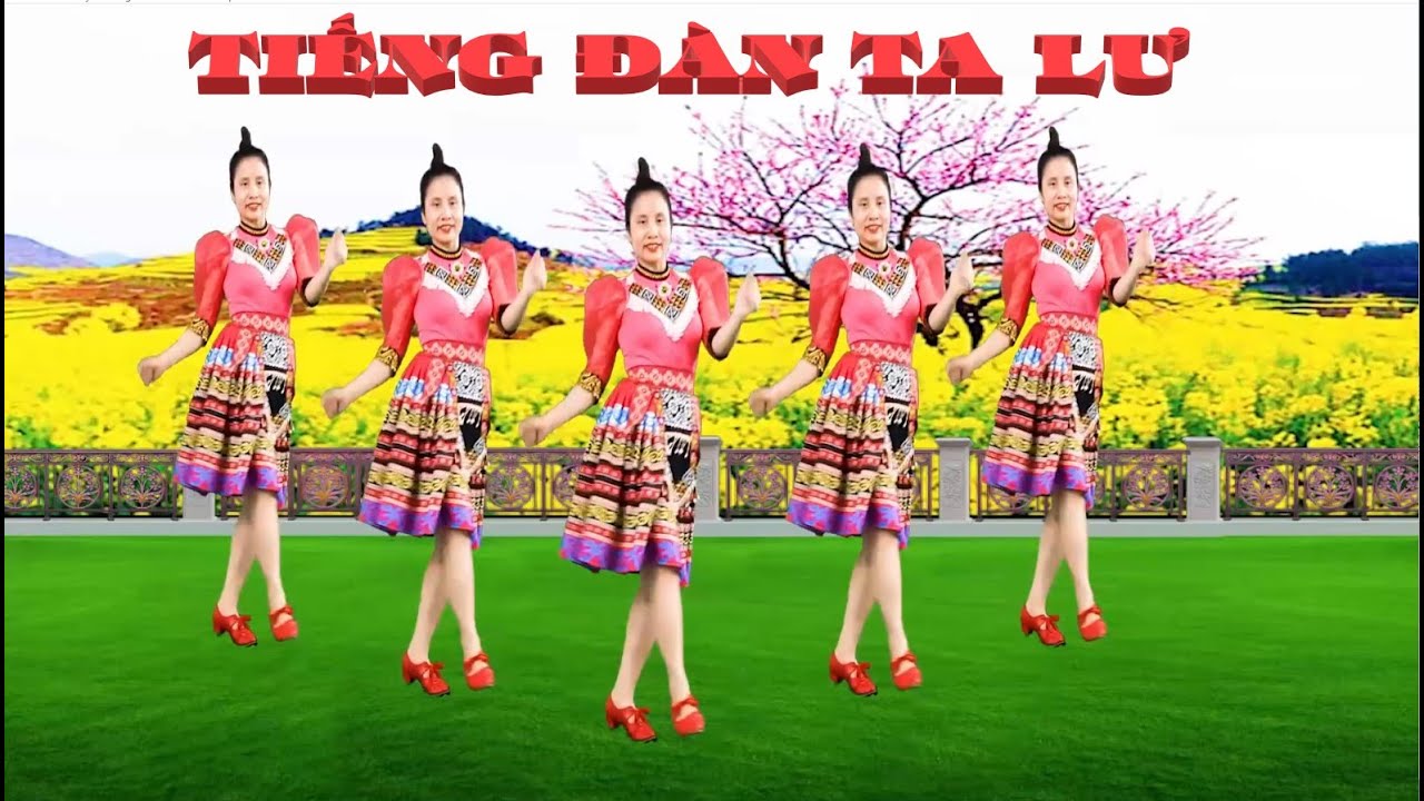 TIẾNG ĐÀN TA LƯ/BÀI NHẢY QUỐC DÂN 9 BƯỚC SIÊU ĐẸP CHO NGƯỜI MỚI TẬP DÂN VŨ