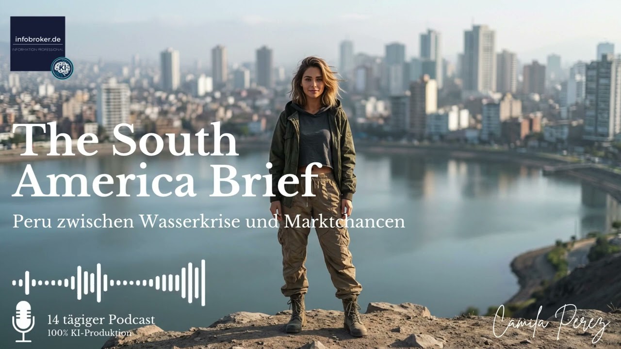 Peru zwischen Wasserkrise und Marktchancen - The South America Brief 2026#12