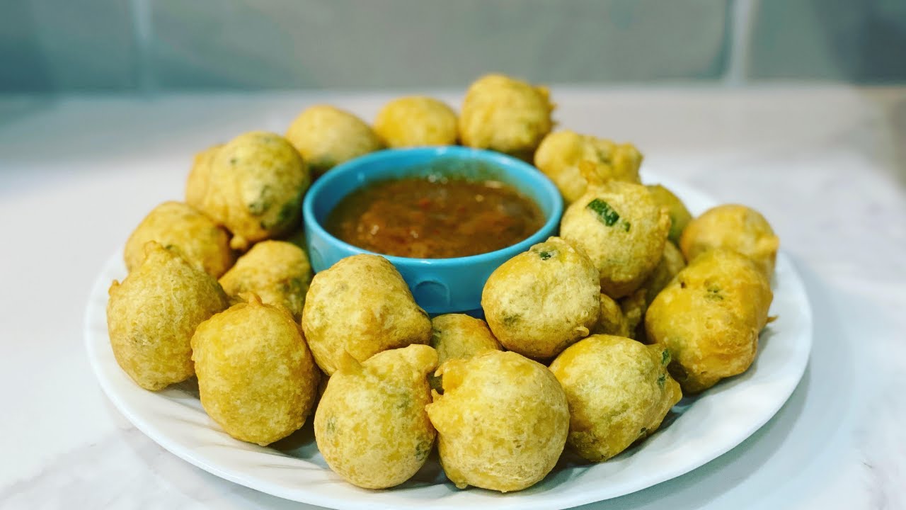 Bhajia avec Satini (En Creole) - La Cuisine Laila  - Episode 23
