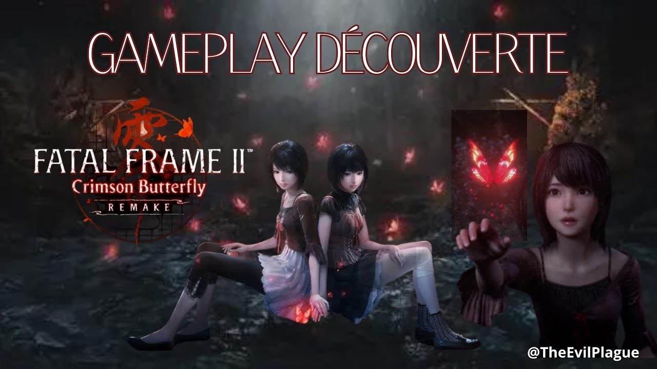 FATAL FRAME II: Crimson Butterfly REMAKE Demo : Intégralité de la Demo