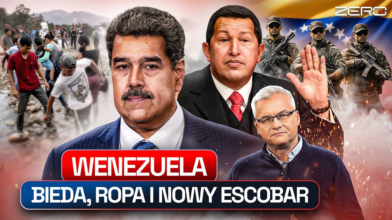 WENEZUELA - PAŃSTWO UPADŁE. BIEDA, ROPA I WENEZUELSKI ESCOBAR