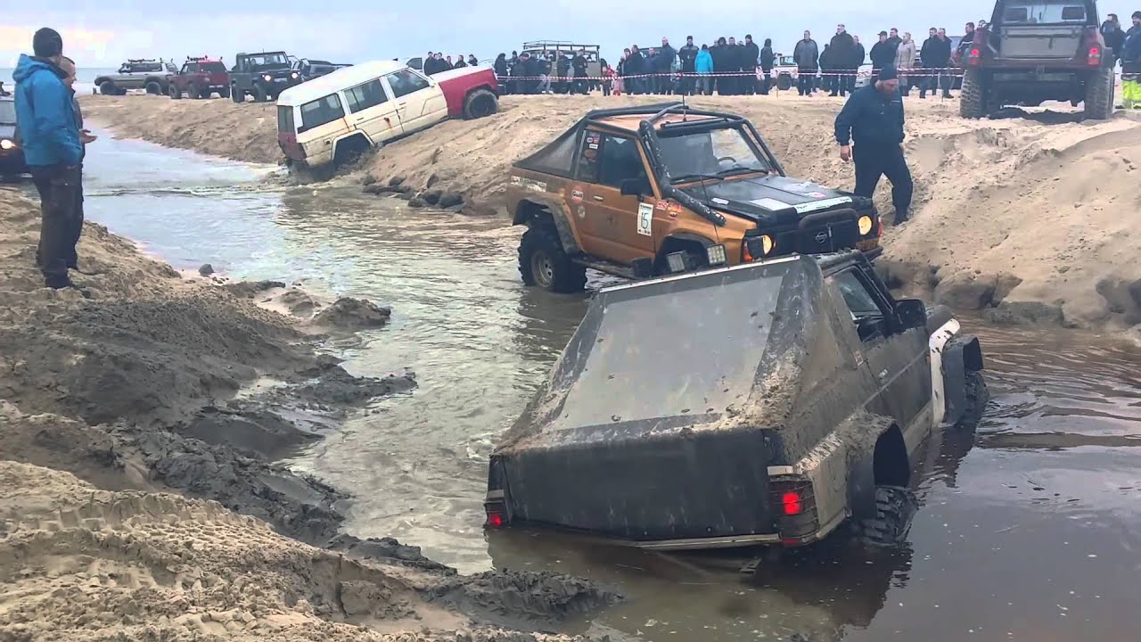 Løkken beach tour 4x4 2014