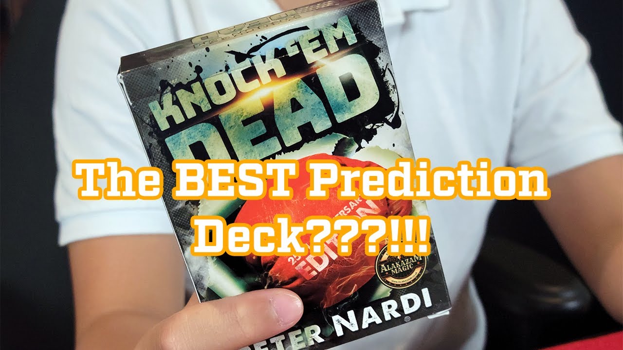 Magic Review - Knock'Em Dead by Peter Nardi