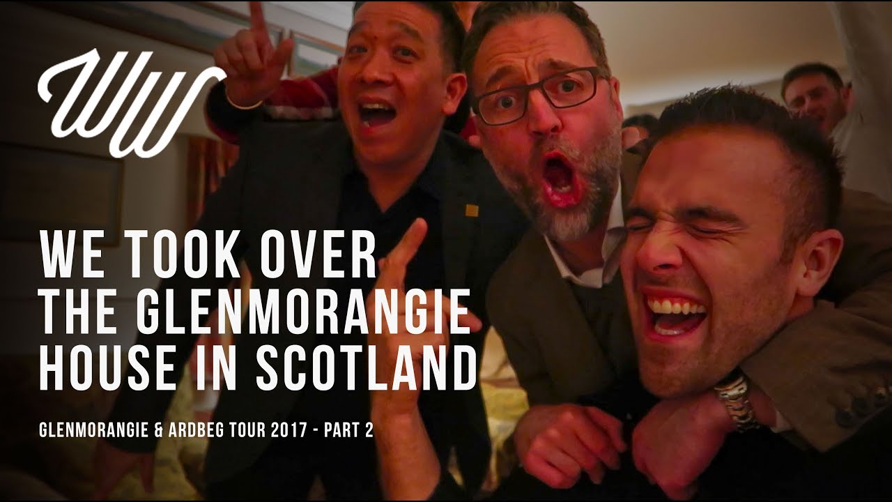GLENMORANGIE HOUSE TAKEOVER! Part 2