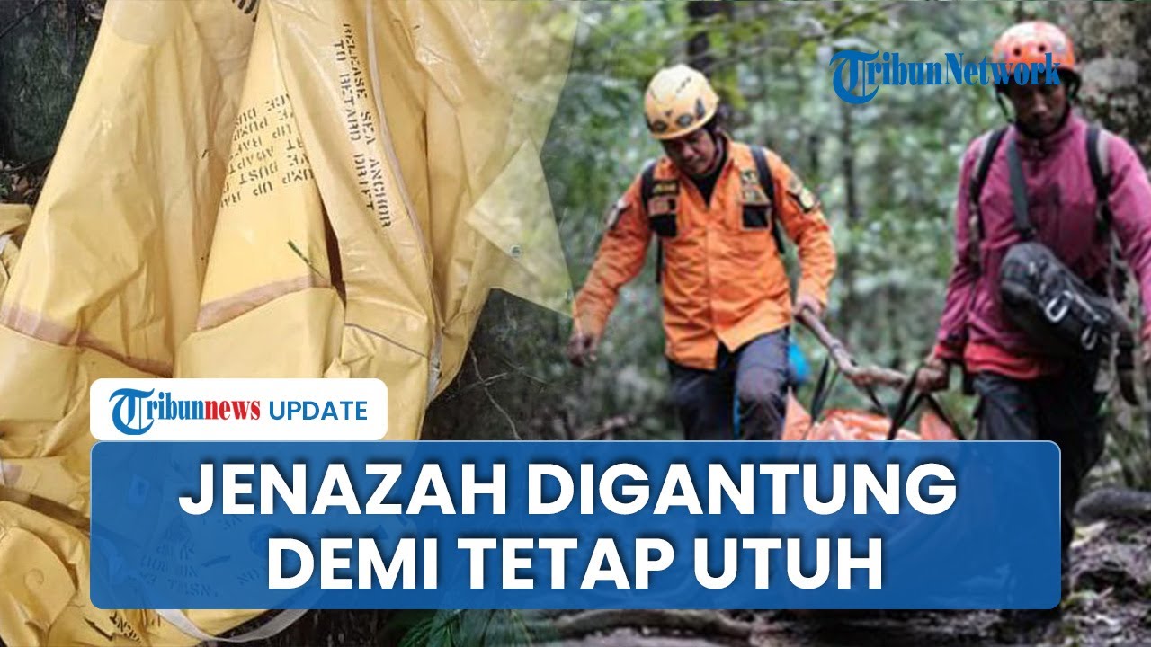 Perjuangan Tim SAR Cari Korban Pesawat ATR: Bermalam hingga Gantung Jenazah Agar Tidak Kena Hewan