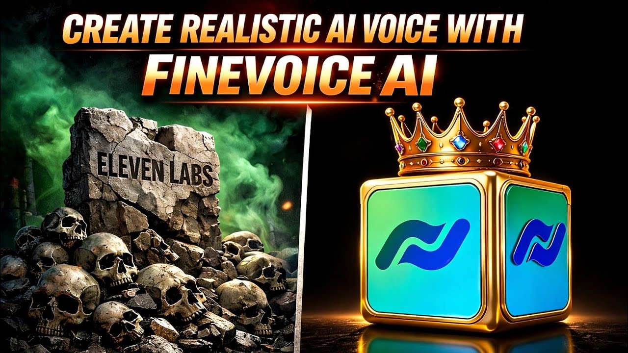 Create a Realistic AI Voice with FineVoice AI (Step-by-Step Tutorial)