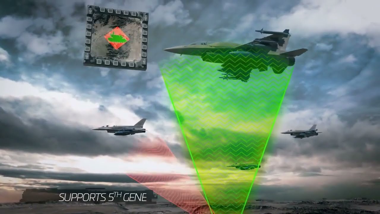 Israel Advance Electronic Warfare System Scorpius T