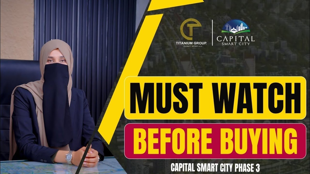 Capital Smart City Islamabad | Capital Smart City Phase 3 NOC Status | Development Update 2026