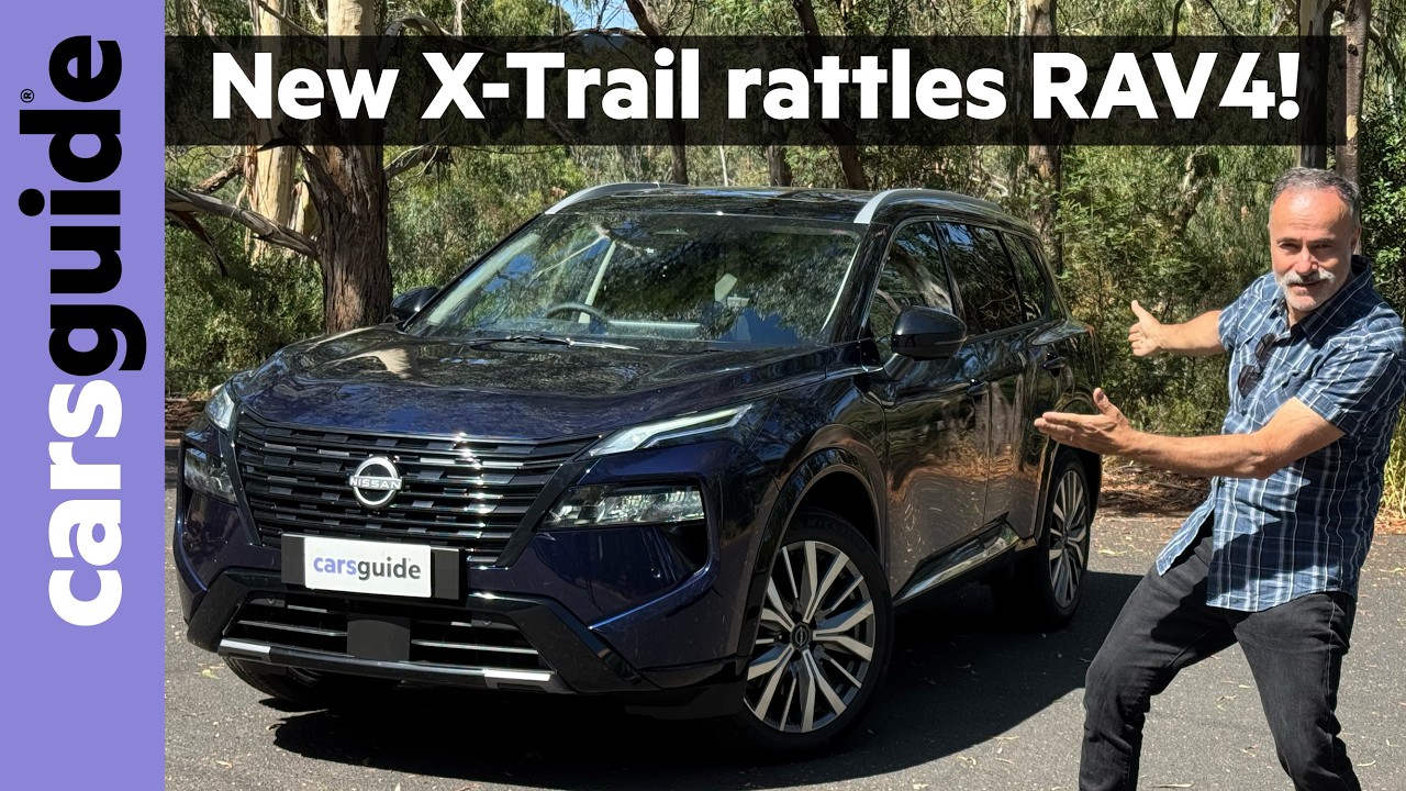 Обзор гибридного Nissan X-Trail 2026 года в Австралии: превосходит ли обновленный семейный внедор...