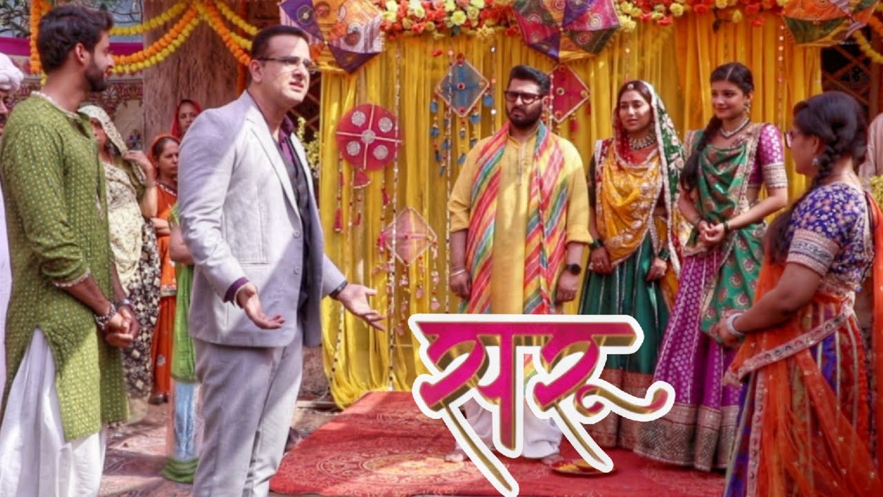 Saru | Today Episode | Ved and Saru Will Get Married Again Destiny Brings Them Together Again