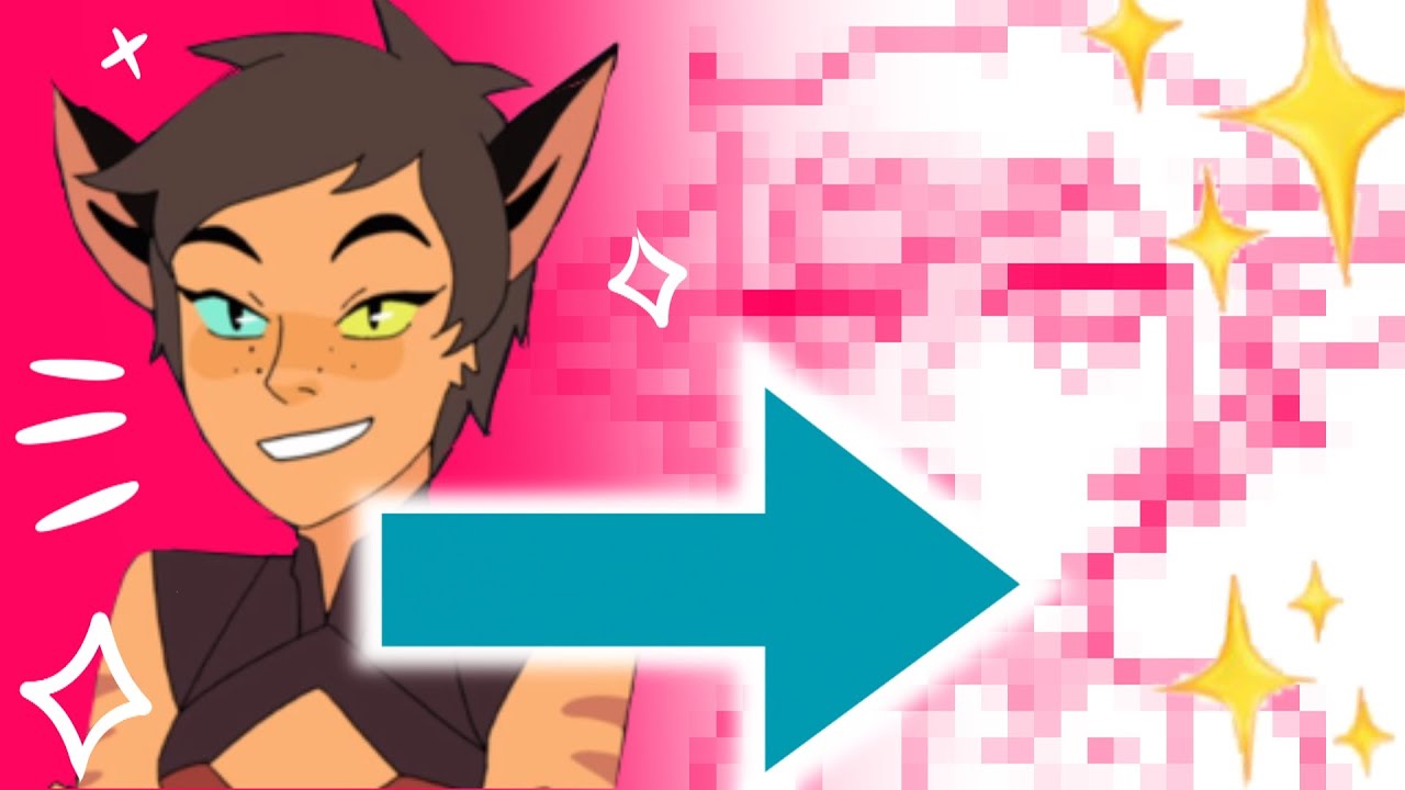 🌟 DRAWING Catra in my ART STYLE (13+) 🌟