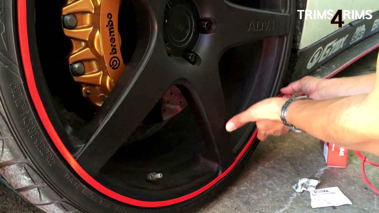 การติด Trims4rims