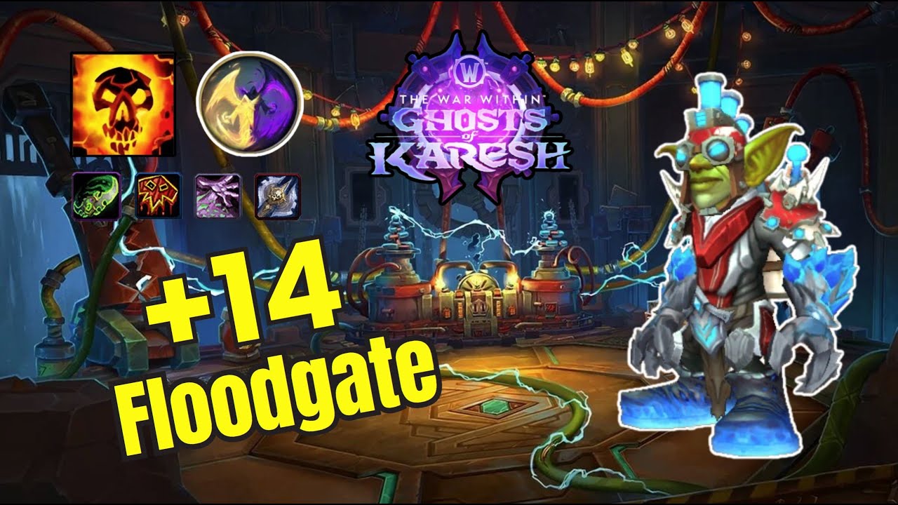 Floodgate +14 | Shadow Priest PoV | Frostmourne (OCE)