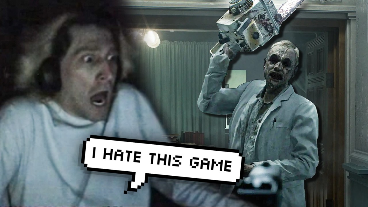 Every xQc Jumpscare in Resident Evil Requiem