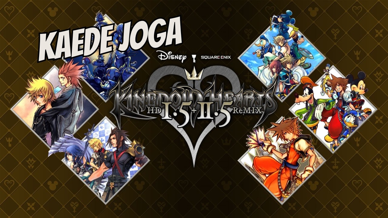 Kaede Joga Kingdom Hearts Birth By Sleep Parte 3