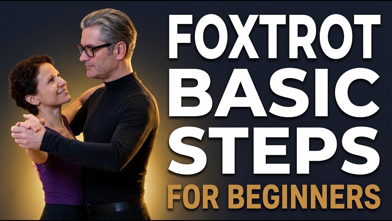 Social Foxtrot - Basic Steps for Beginners