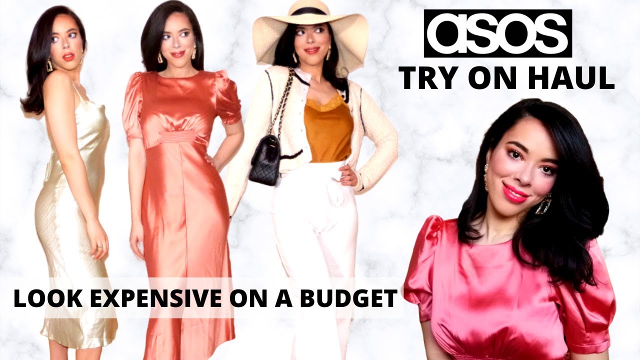 ASOS TRY ON HAUL : How to Look Expensive on a Budget + Feminine Fashion Tips