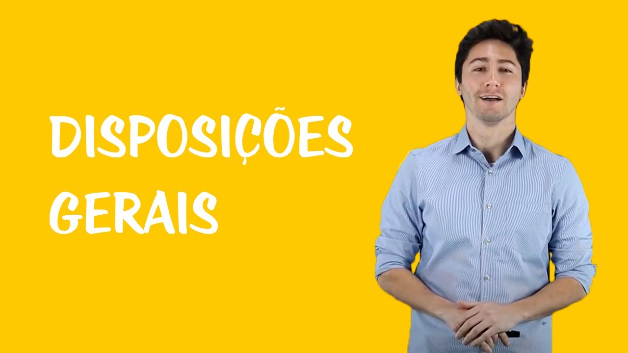Intervenção Federal e Estadual - Disposições Gerais