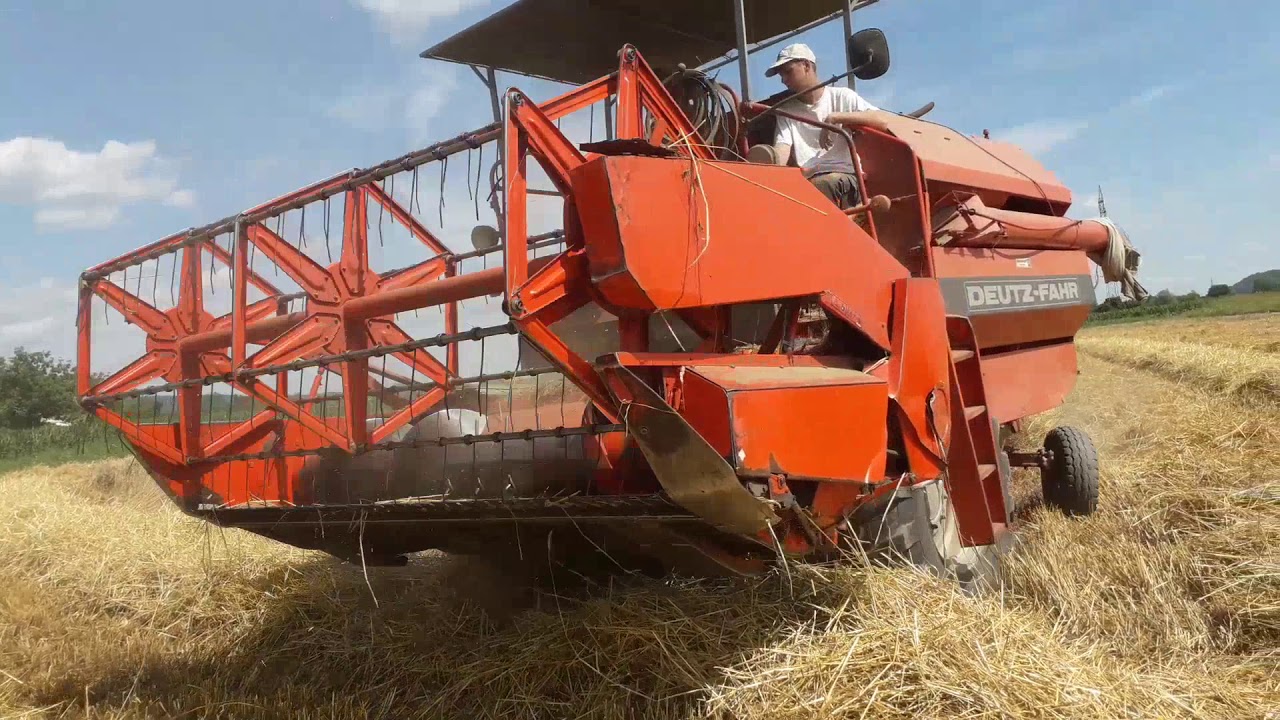 DEUTZ FAHR Kombajn M980