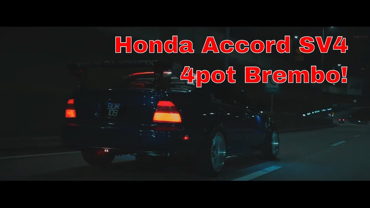 ZoeZen Honda Accord SV4 wide fender flares
