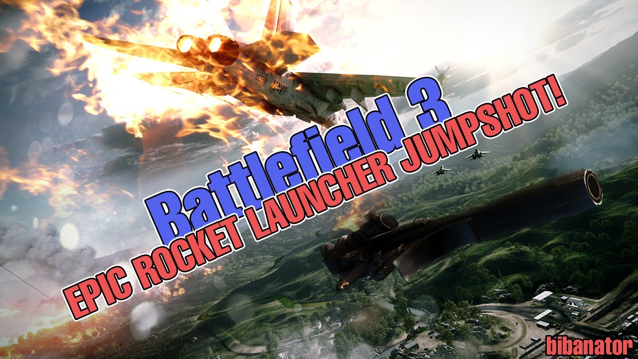 BattleField 3 OCE #1 by biBa - epic rocket launcher jumpshot