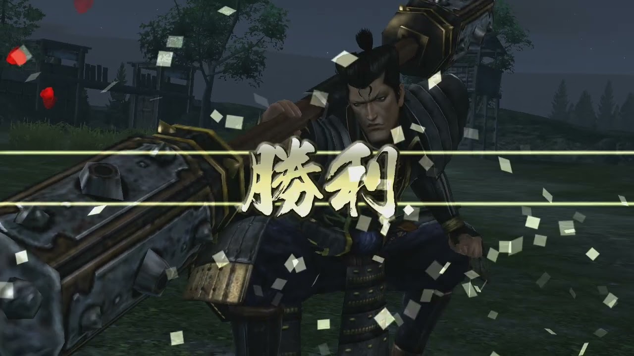 創史演舞で松風取得までやる（天下①）【戦国無双３Z】