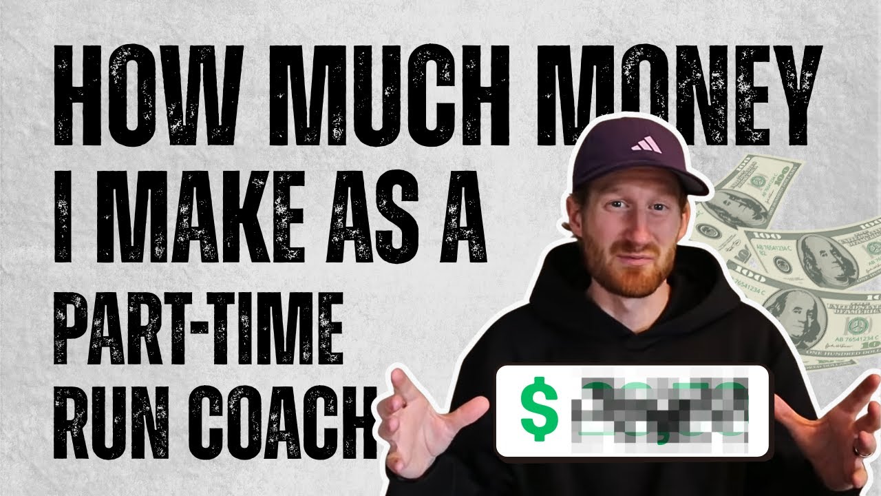 How Much Money I Make As A Part-Time Run Coach