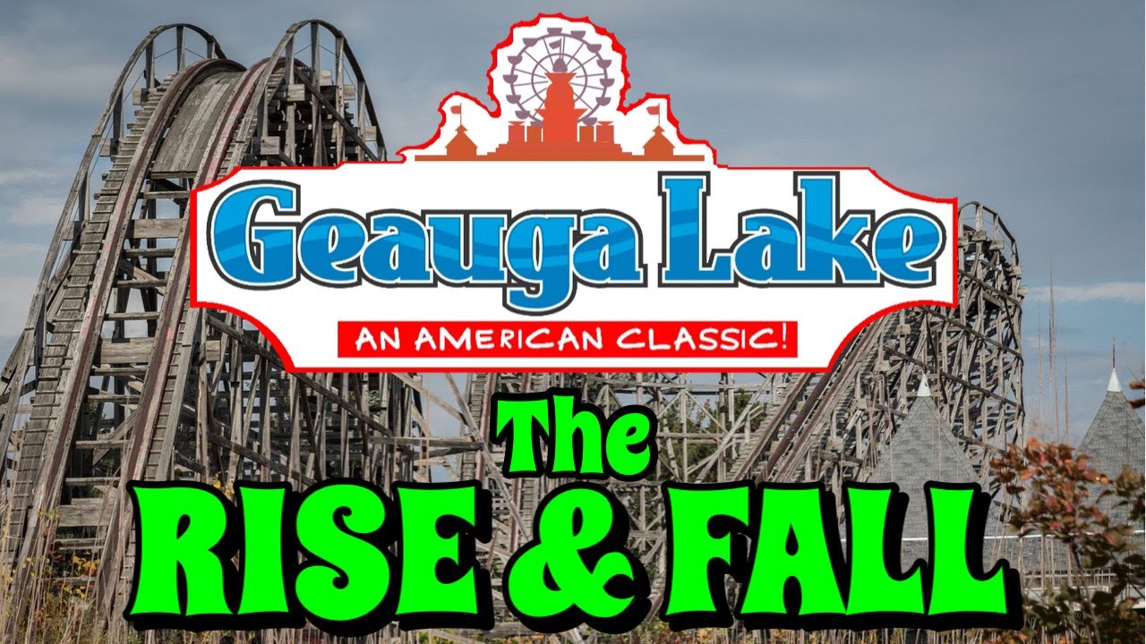 Geauga Lake: The Worlds Largest Abandoned Theme Park