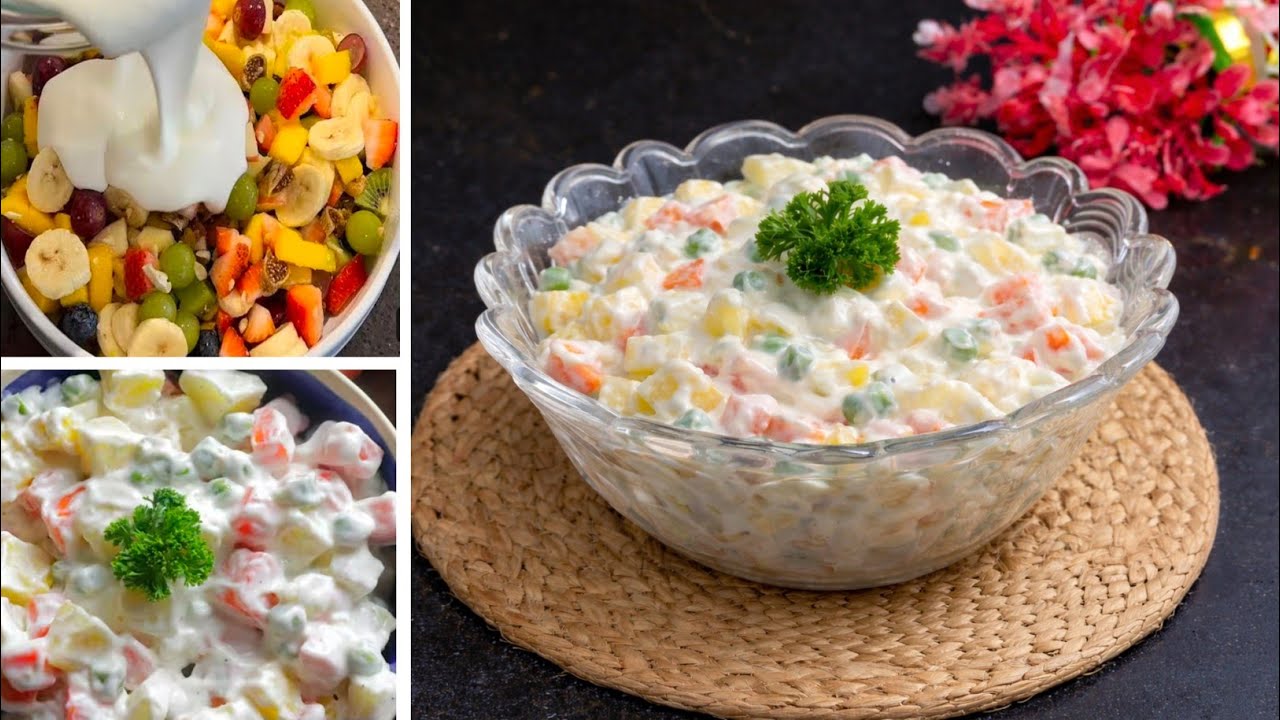 Russian Salad Recipe, Fruit salad Recipe, Ramzan Special Recipes 2026, Iftar Special Recipe 