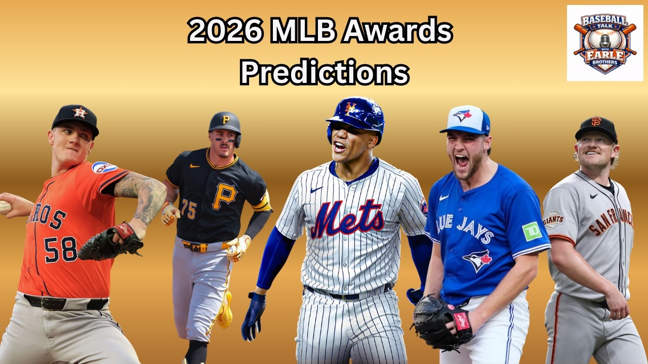 2026 MLB Awards Predictions | MVP, Cy Young and Rookie Of The Year
