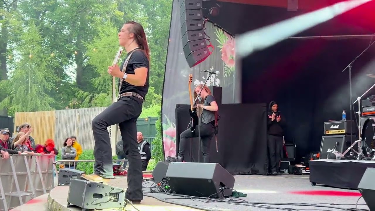 Sarcator - Swarming Angels & Flies live @ Parksnäckan, Uppsala 2025-06-27