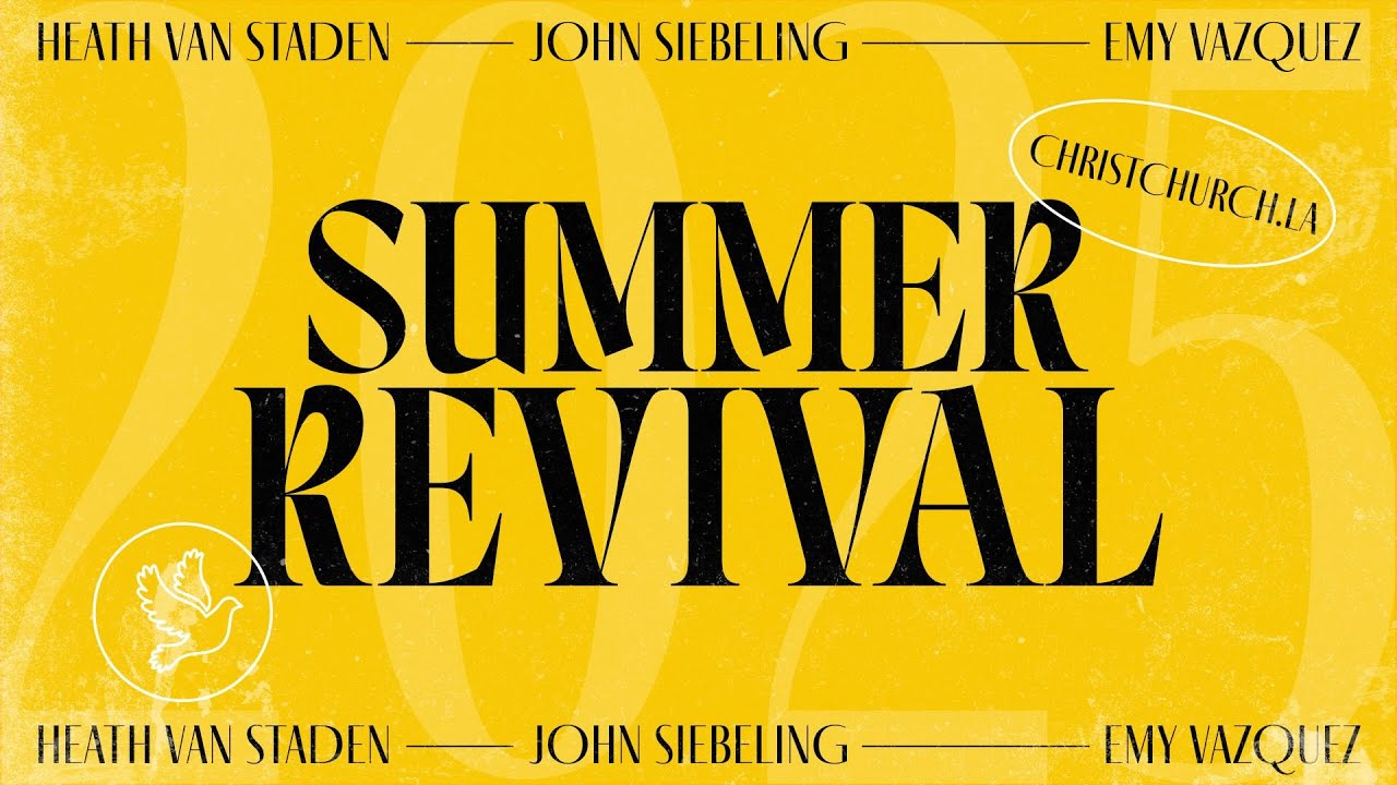 Summer Revival 2025 | Night 1 | Heath Van Staden