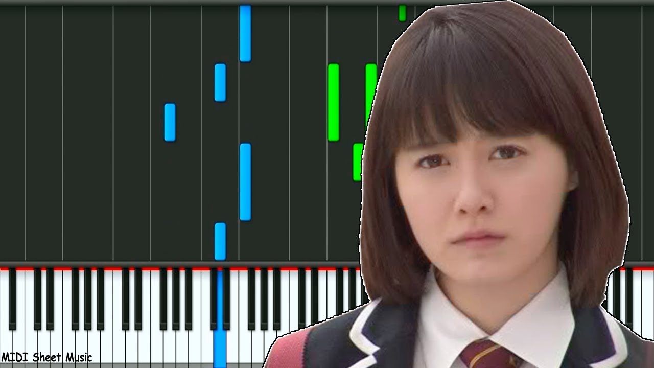 Boys Over Flowers - Starlight Tears Piano Tutorial